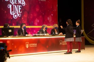 Este año el Sorteo de Navidad no tiene público.