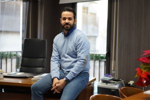 Víctor Pérez Castro, Socio Director.