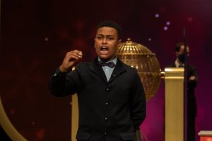 Alexander René Herrera ha cantado el premio de 4.000.000 de euros del Gordo.