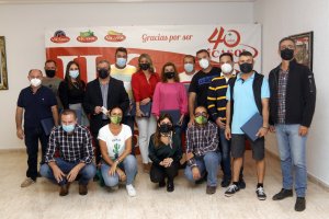 El tomate asurcado ‘FLOU’ es el primer eslabón del concepto ‘gourmet honesto’.