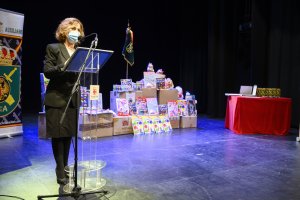 El Ayuntamiento de Almería apoyó la iniciativa cediendo el Teatro Apolo y con la presencia de concejales.