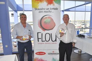 Presentación del Tomate Flou.