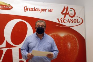 El presidente de Vicasol.