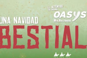 Oasys MiniHolliwood ofrece, durante todo el periodo navideño, un fantástico 2x1 en niños.
