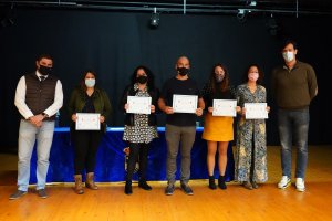 Ganadores del Rally Fotográfico.