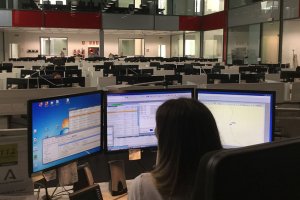 Emergencias 112 recibe poco más de 170 llamadas en Nochebuena.