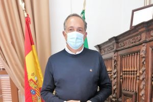 El teniente de Alcaldía de Vélez-Rubio, Vicente García Egea.