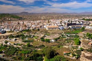 El municipio de Huércal-Overa, en una foto de archivo.