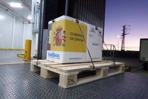 Llegan las primeras vacunas a España.