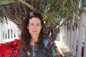 María Dolores Hidalgo, presidenta del Consejo Social de la Universidad de Almería.