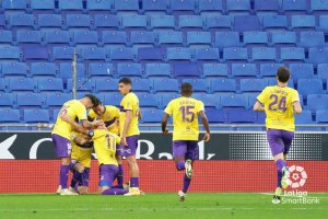 El mejor partido de la temporada no tuvo premio para el Almería.