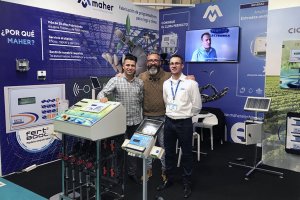 FIMA, Feria Internacional celebrada en Zaragoza con más de 1.500 expositores de diferentes países.