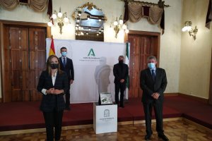 Maribel Sánchez, Juan Ramón Fernández, Ramón Fernández-Pacheco y Carmelo Rodríguez