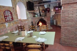 Las instalaciones del restaurante.