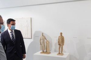 El Museo Ibáñez ha incorporado a su colección el legado del escultor realista Francisco López.