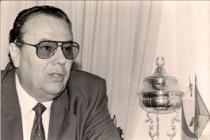 El empresario Bernardo Hernández en una imagen de su madurez.