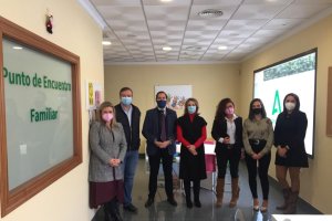 Visita a las nuevas instalaciones.