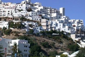 Imagen de archivo del municipio de Mojácar.