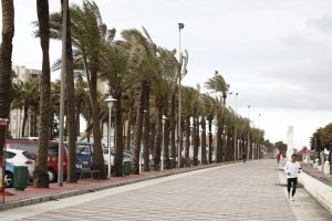 La provincia de Almería vuelve a estar en alerta amarilla por viento.