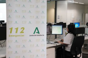 El 112 ha gestionado en total 1.807 incidencias en Andalucía.