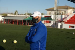 Antonio Alcázar, Tato, ve mucho margen de mejora en el equipo.