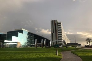 Hospital en el que ha fallecido el menor, en Asturias.