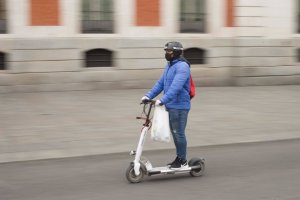 Los patinetes eléctricos sufren modificaciones en su circulación.