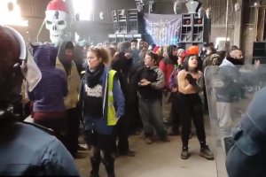 Captura de pantalla de un vídeo publicado en redes sociales.