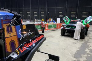 Todo preparado para una nueva aventura.