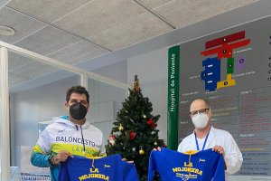 Un club siempre solidario con los necesitados.