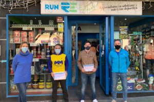 Entrega los premios de la XXXIII San Silvestre de El Ejido.