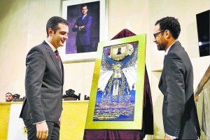 Presentación cartel de Semana Santa del pasado año