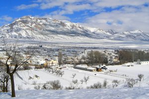 Chirivel, nevado, en una imagen de archivo, está entre los municipios en los que puede nevar.