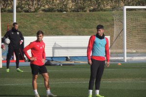 Dani Albiar y Jordi Escobar.