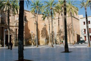Plaza de la Catedral de la capital almeriense