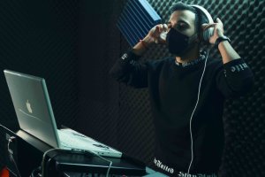 José Venteo, durante su actuación en el concurso de EISO.