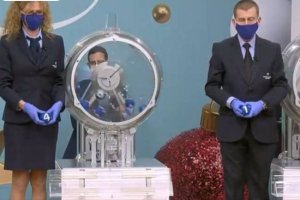 Sorteo Extraordinario de la Lotería de \'El Niño\'.