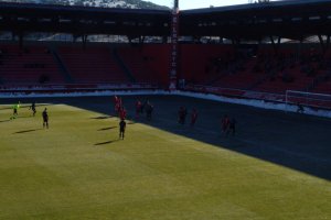 Zona de sombra. Zona de hielo.