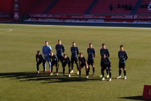 El once del Almería.