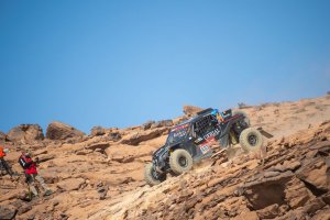 El almeriense José Antonio Hinojo lo está dando todo en el Dakar 2021.