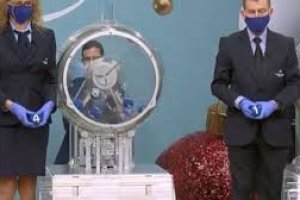 Sorteo de El Niño de 2021.