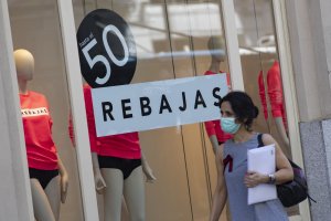 Las rebajas de enero de 2021, afectadas por la crisis del Covid-19.