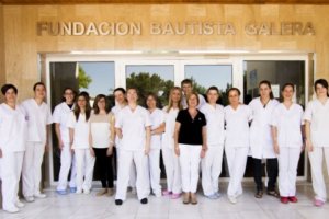 Imagen de archivo del personal de la residencia.