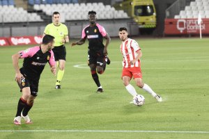 Lucas Robertone está creciendo con el paso de los partidos.