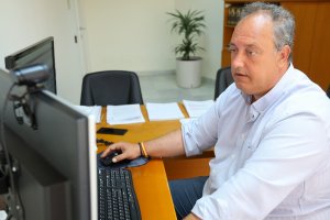 José Francisco Rivera, concejal de Hacienda de El Ejido.