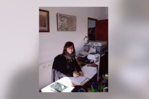 Gema Embi, nueva directora de la Alcazaba, en una imagen de archivo.