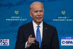El presidente electo de Estados Unidos Joe Biden.