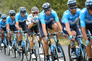 El Movistar Team elige Almería para hacer la pretemporada.