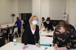 La prestigiosa diseñadora Rosalía Zahíno.