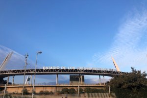Estadio de los Juegos Mediterráneos.